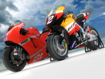 Superbike vol 2 – 3D model