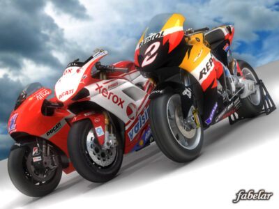 Superbike vol 3 – 3D model