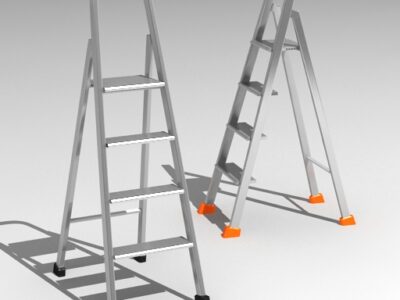 Step ladder FREE – 3D model