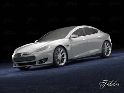 Tesla S – 3D model